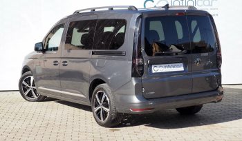 
VOLKSWAGEN Caddy Maxi 2,0 Tdi 122 DSG Style, 7 places  + Toit pano. + Options  – Garantie 12 mois. complet								