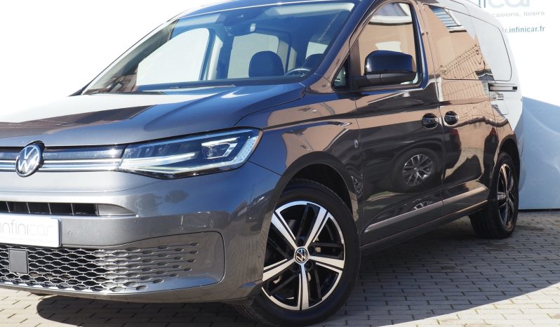 VOLKSWAGEN Caddy Maxi 2,0 Tdi 122 DSG Style, 7 places  + Toit pano. + Options  – Garantie 12 mois.