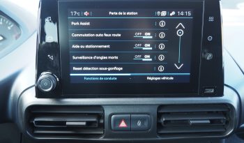 
Peugeot Rifter Long XL Hdi 130 EAT8 Allure Pack – 7 places  + Caméra + Régulateur adaptatif + Options, 1ère Main – Garantie 12 mois. complet								