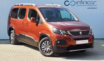 
Peugeot Rifter Long XL Hdi 130 EAT8 Allure Pack – 7 places  + Caméra + Régulateur adaptatif + Options, 1ère Main – Garantie 12 mois. complet								
