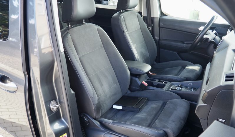 VOLKSWAGEN Caddy Maxi 2,0 Tdi 122 DSG Style, 7 places  + Toit pano. + Options  – Garantie 12 mois.