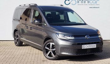 
VOLKSWAGEN Caddy Maxi 2,0 Tdi 122 DSG Style, 7 places  + Toit pano. + Options  – Garantie 12 mois. complet								