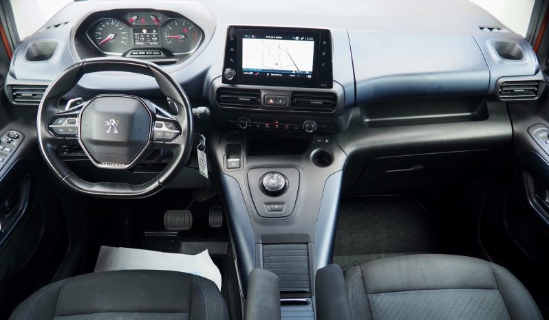 Peugeot Rifter Long XL Hdi 130 EAT8 Allure Pack – 7 places  + Caméra + Régulateur adaptatif + Options, 1ère Main – Garantie 12 mois.
