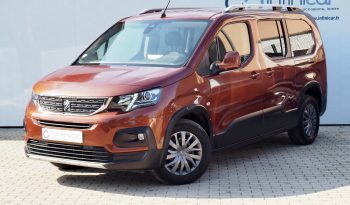 
Peugeot Rifter Long XL Hdi 130 EAT8 Allure Pack – 7 places  + Caméra + Régulateur adaptatif + Options, 1ère Main – Garantie 12 mois. complet								
