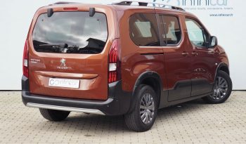 
Peugeot Rifter Long XL Hdi 130 EAT8 Allure Pack – 7 places  + Caméra + Régulateur adaptatif + Options, 1ère Main – Garantie 12 mois. complet								