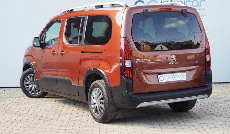 Peugeot Rifter Long XL Hdi 130 EAT8 Allure Pack – 7 places  + Caméra + Régulateur adaptatif + Options, 1ère Main – Garantie 12 mois.