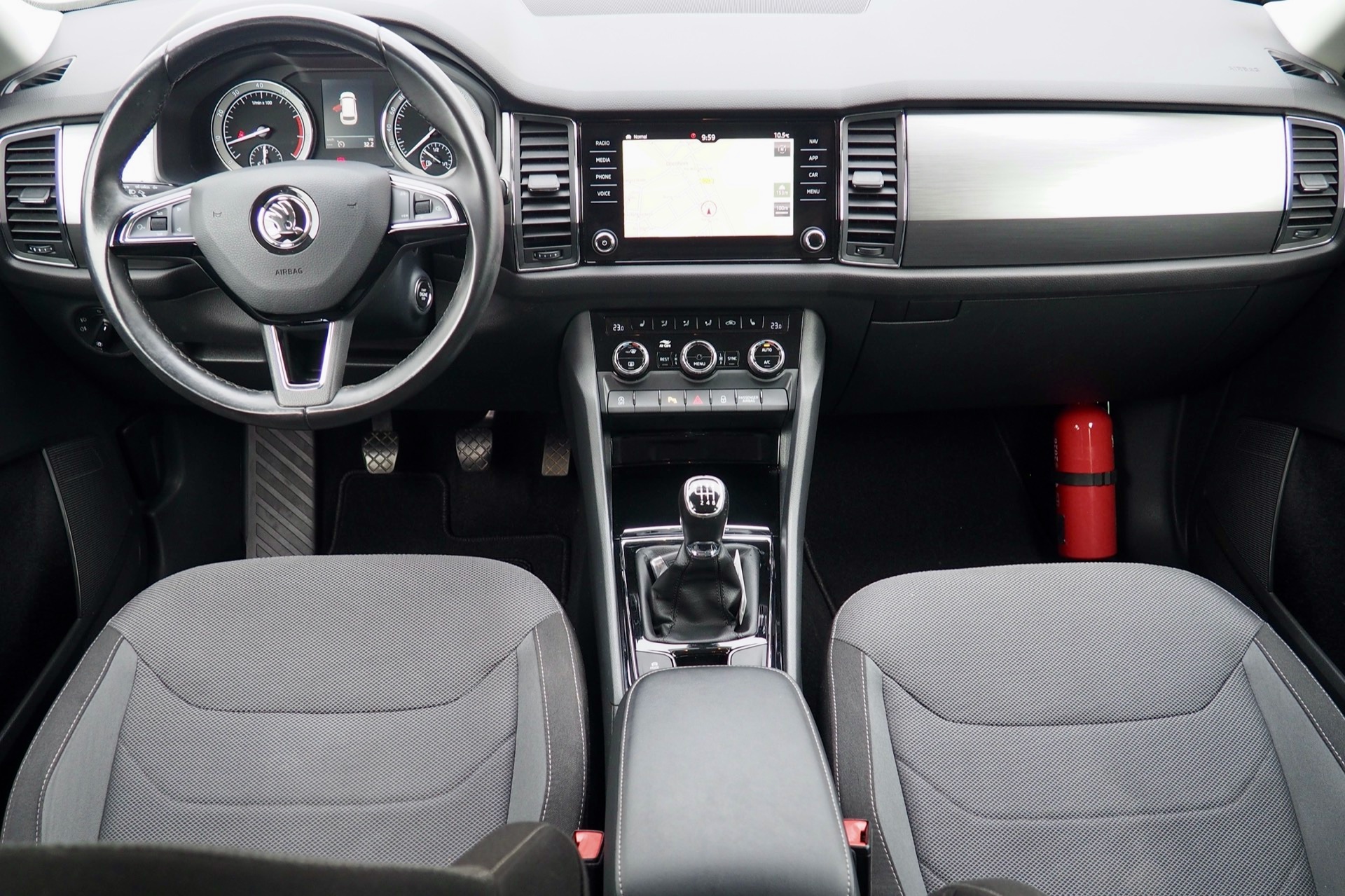 SKODA Kodiaq 1,5 Tsi 150 Ambition  + Caméra + Attelage + Options, 1ère Main – Garantie 12 mois.