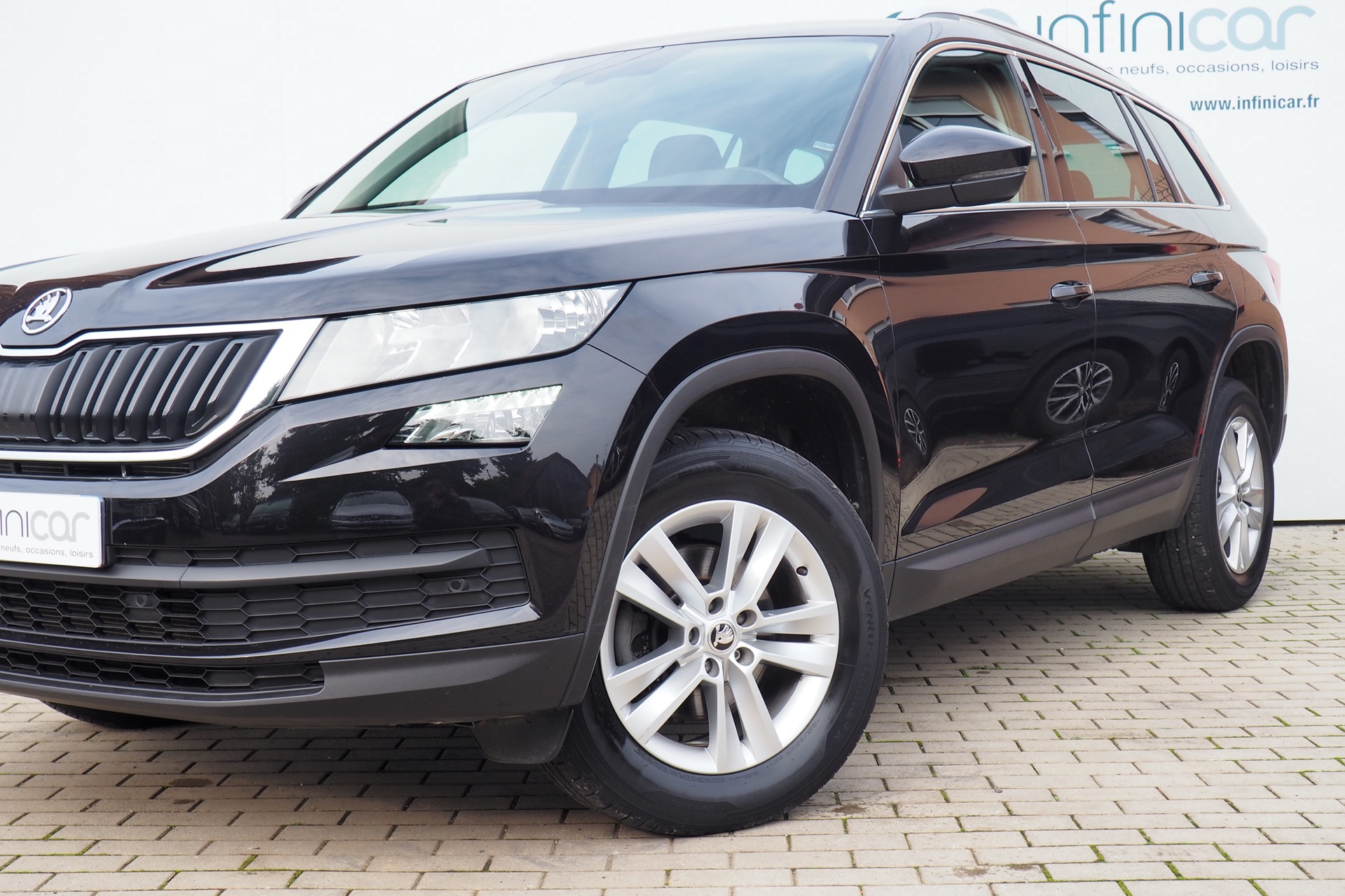 SKODA Kodiaq 1,5 Tsi 150 Ambition  + Caméra + Attelage + Options, 1ère Main – Garantie 12 mois.