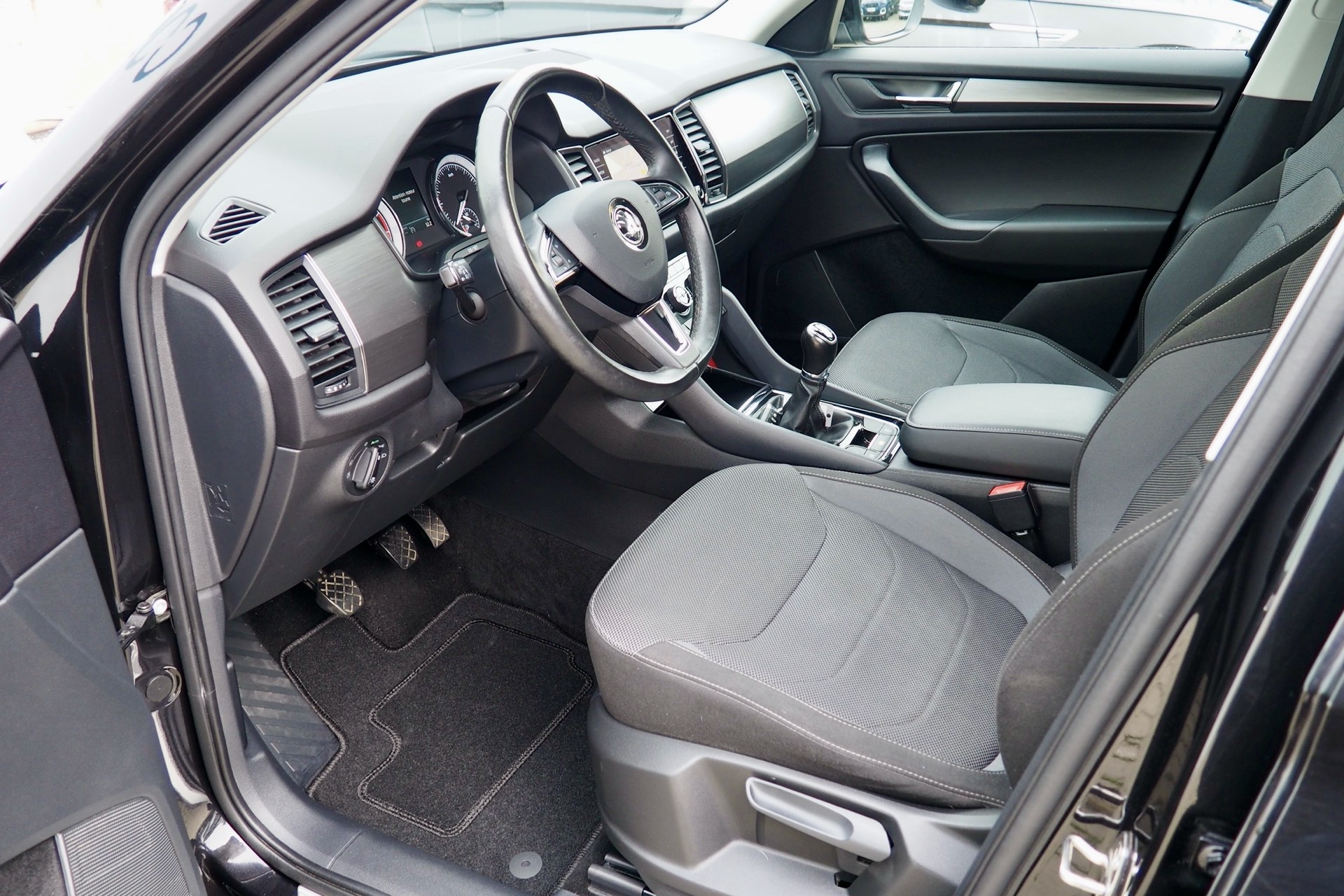 SKODA Kodiaq 1,5 Tsi 150 Ambition  + Caméra + Attelage + Options, 1ère Main – Garantie 12 mois.