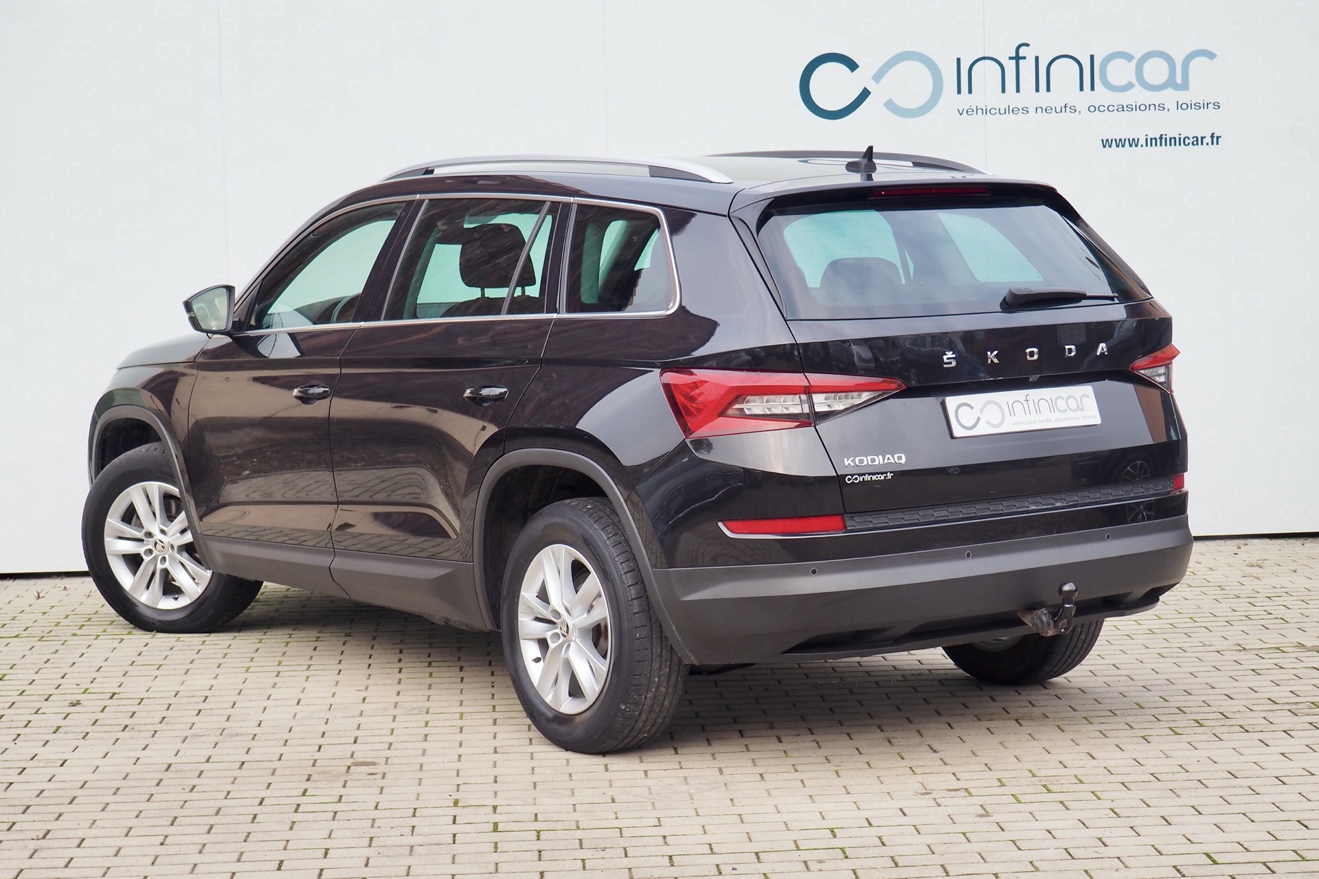 SKODA Kodiaq 1,5 Tsi 150 Ambition  + Caméra + Attelage + Options, 1ère Main – Garantie 12 mois.