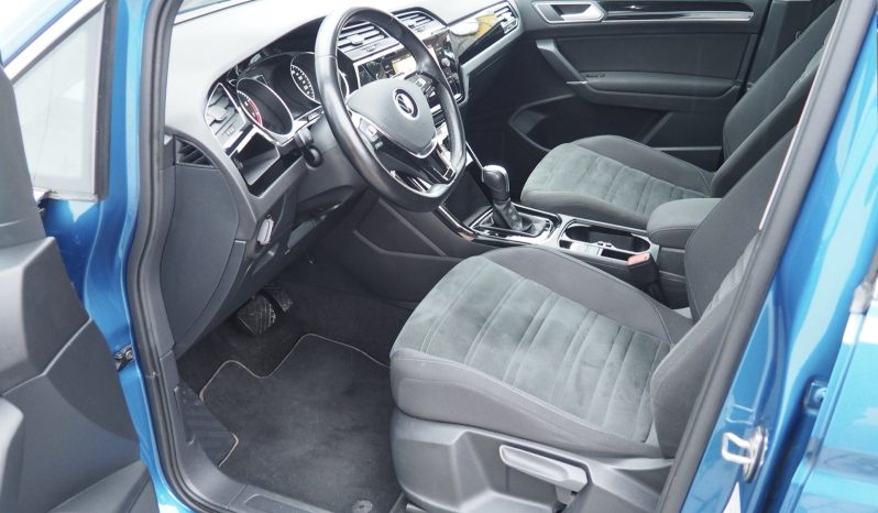 VOLKSWAGEN Touran 1,5 Tsi 150 Evo DSG Carat, 7 places  + Options  – Garantie 12 mois.