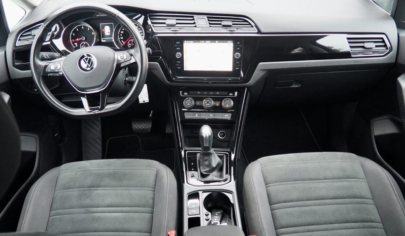 VOLKSWAGEN Touran 1,5 Tsi 150 Evo DSG Carat, 7 places  + Options  – Garantie 12 mois.
