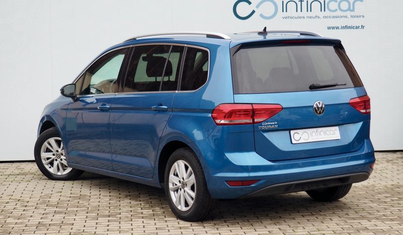 VOLKSWAGEN Touran 1,5 Tsi 150 Evo DSG Carat, 7 places  + Options  – Garantie 12 mois.