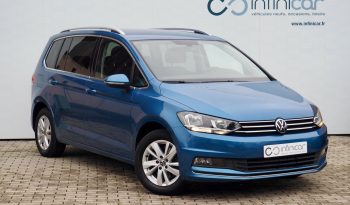 VOLKSWAGEN Touran 1,5 Tsi 150 Evo DSG Carat, 7 places  + Options  – Garantie 12 mois. complet