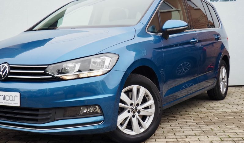 VOLKSWAGEN Touran 1,5 Tsi 150 Evo DSG Carat, 7 places  + Options  – Garantie 12 mois.