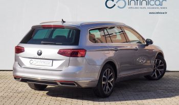 VOLKSWAGEN Passat SW 1,5 Tsi 150 Evo DSG Elégance  + Attelage élec. + Virtual Cockpit + Caméra 360° + Options, 1ère Main – Garantie 12 mois. complet