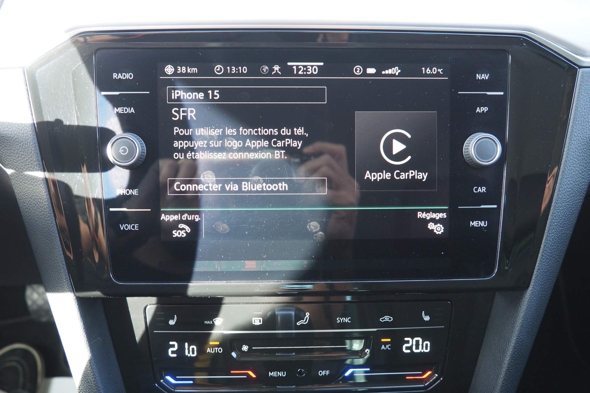 VOLKSWAGEN Passat SW 1,5 Tsi 150 Evo DSG Elégance  + Attelage élec. + Virtual Cockpit + Caméra 360° + Options, 1ère Main – Garantie 12 mois. complet