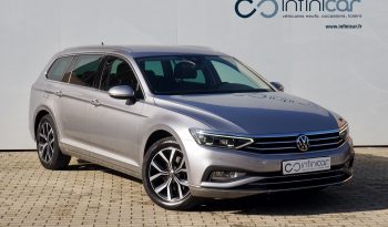 VOLKSWAGEN Passat SW 1,5 Tsi 150 Evo DSG Elégance  + Attelage élec. + Virtual Cockpit + Caméra 360° + Options, 1ère Main – Garantie 12 mois. complet