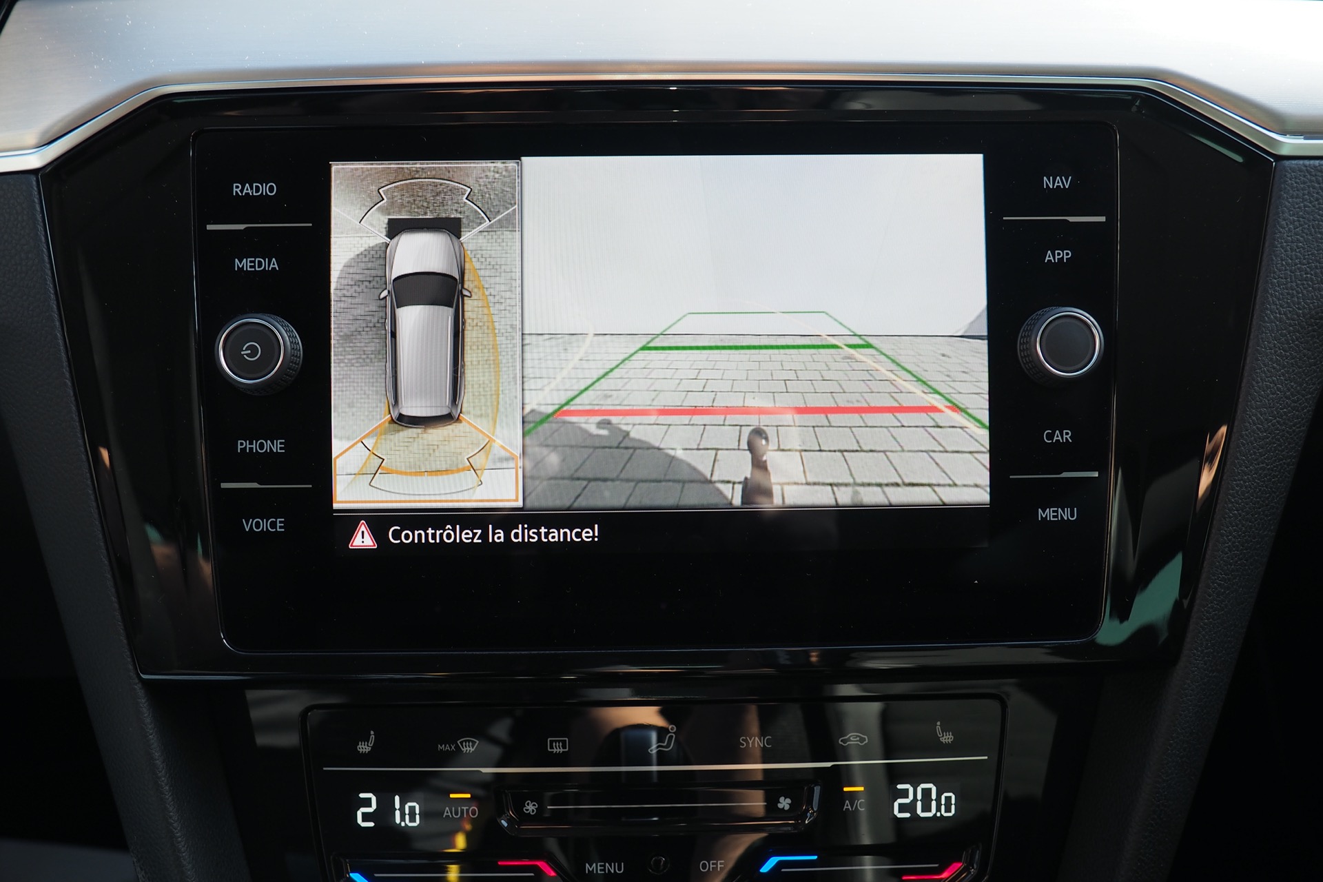 VOLKSWAGEN Passat SW 1,5 Tsi 150 Evo DSG Elégance  + Attelage élec. + Virtual Cockpit + Caméra 360° + Options, 1ère Main – Garantie 12 mois. complet