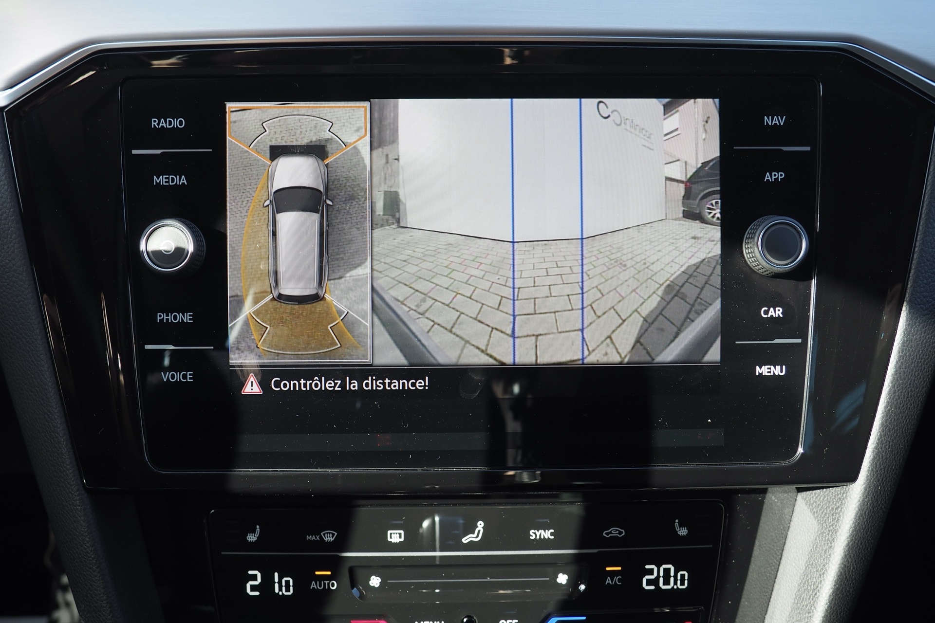 VOLKSWAGEN Passat SW 1,5 Tsi 150 Evo DSG Elégance  + Attelage élec. + Virtual Cockpit + Caméra 360° + Options, 1ère Main – Garantie 12 mois. complet