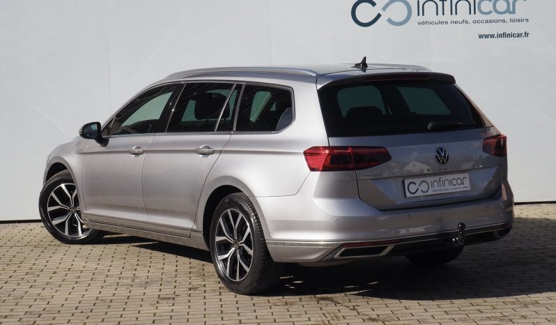 VOLKSWAGEN Passat SW 1,5 Tsi 150 Evo DSG Elégance  + Attelage élec. + Virtual Cockpit + Caméra 360° + Options, 1ère Main – Garantie 12 mois.