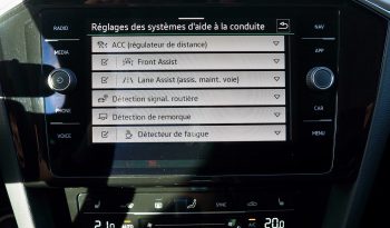 VOLKSWAGEN Passat SW 1,5 Tsi 150 Evo DSG Elégance  + Attelage élec. + Virtual Cockpit + Caméra 360° + Options, 1ère Main – Garantie 12 mois. complet