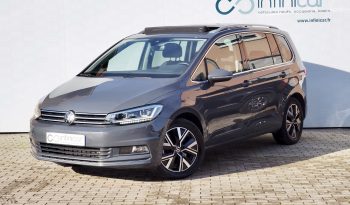 
VOLKSWAGEN Touran 2,0 Tdi 150 DSG7 Carat  + Toit pano + Attelage + Caméra + Full Led + Options, 1ère Main – Garantie 12 mois. complet								