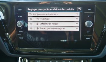 
VOLKSWAGEN Touran 2,0 Tdi 150 DSG7 Carat  + Toit pano + Attelage + Caméra + Full Led + Options, 1ère Main – Garantie 12 mois. complet								