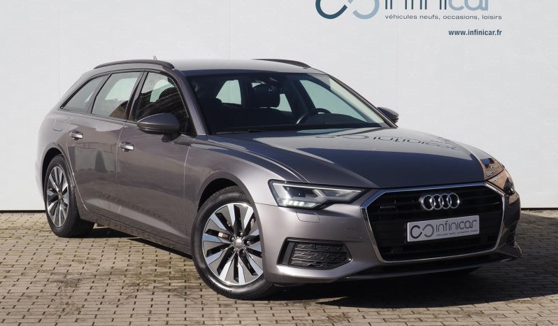 Audi A6 Avant 40 Tdi 204 Quattro S-Tronic  Business Exécutive + Attelage + Cuir + Options, 1ère Main – Garantie 12 mois.