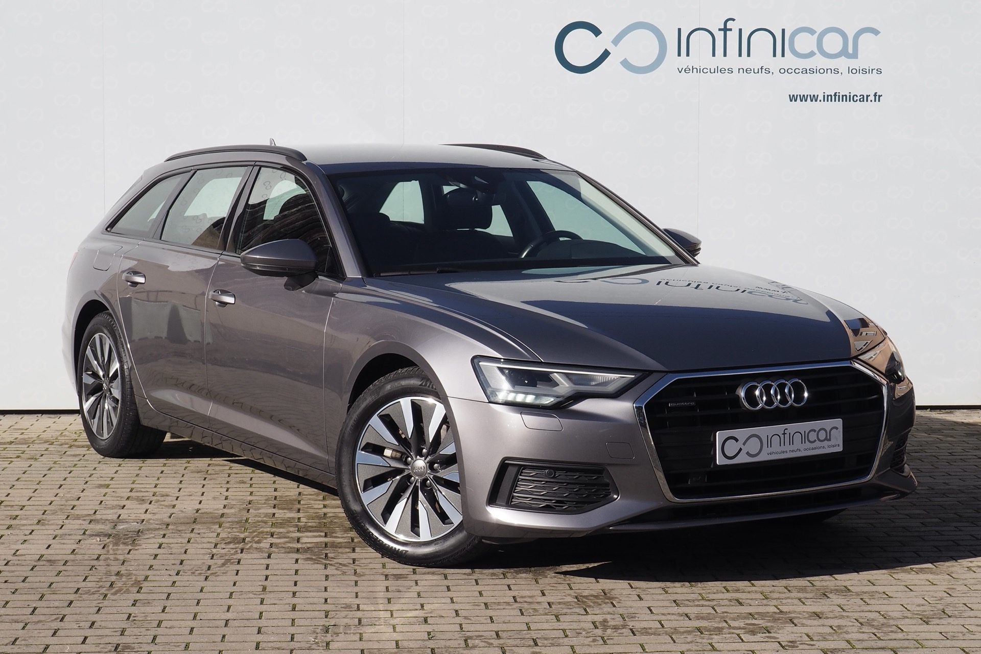 Audi A6 Avant 40 Tdi 204 Quattro S-Tronic Business Exécutive + Attelage + Cuir + Options, 1ère Main – Garantie 12 mois.