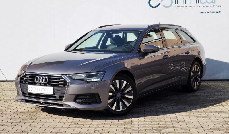 Audi A6 Avant 40 Tdi 204 Quattro S-Tronic  Business Exécutive + Attelage + Cuir + Options, 1ère Main – Garantie 12 mois.