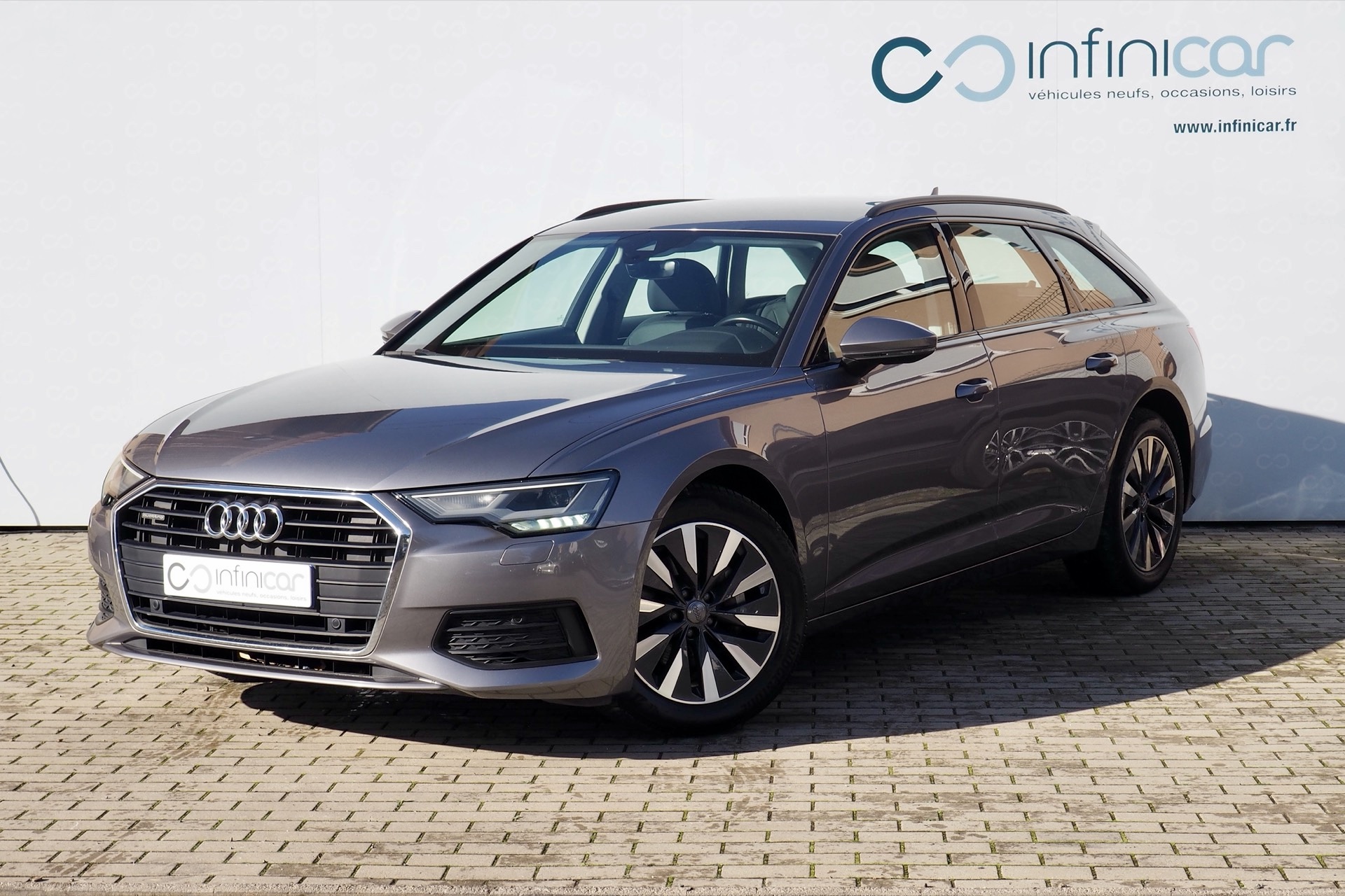 Audi A6 Avant 40 Tdi 204 Quattro S-Tronic Business Exécutive + Attelage + Cuir + Options, 1ère Main – Garantie 12 mois.
