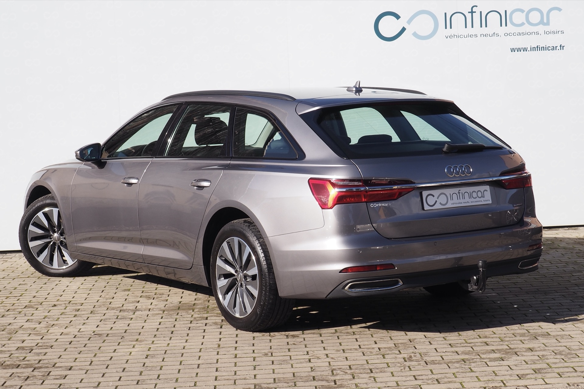 Audi A6 Avant 40 Tdi 204 Quattro S-Tronic Business Exécutive + Attelage + Cuir + Options, 1ère Main – Garantie 12 mois.