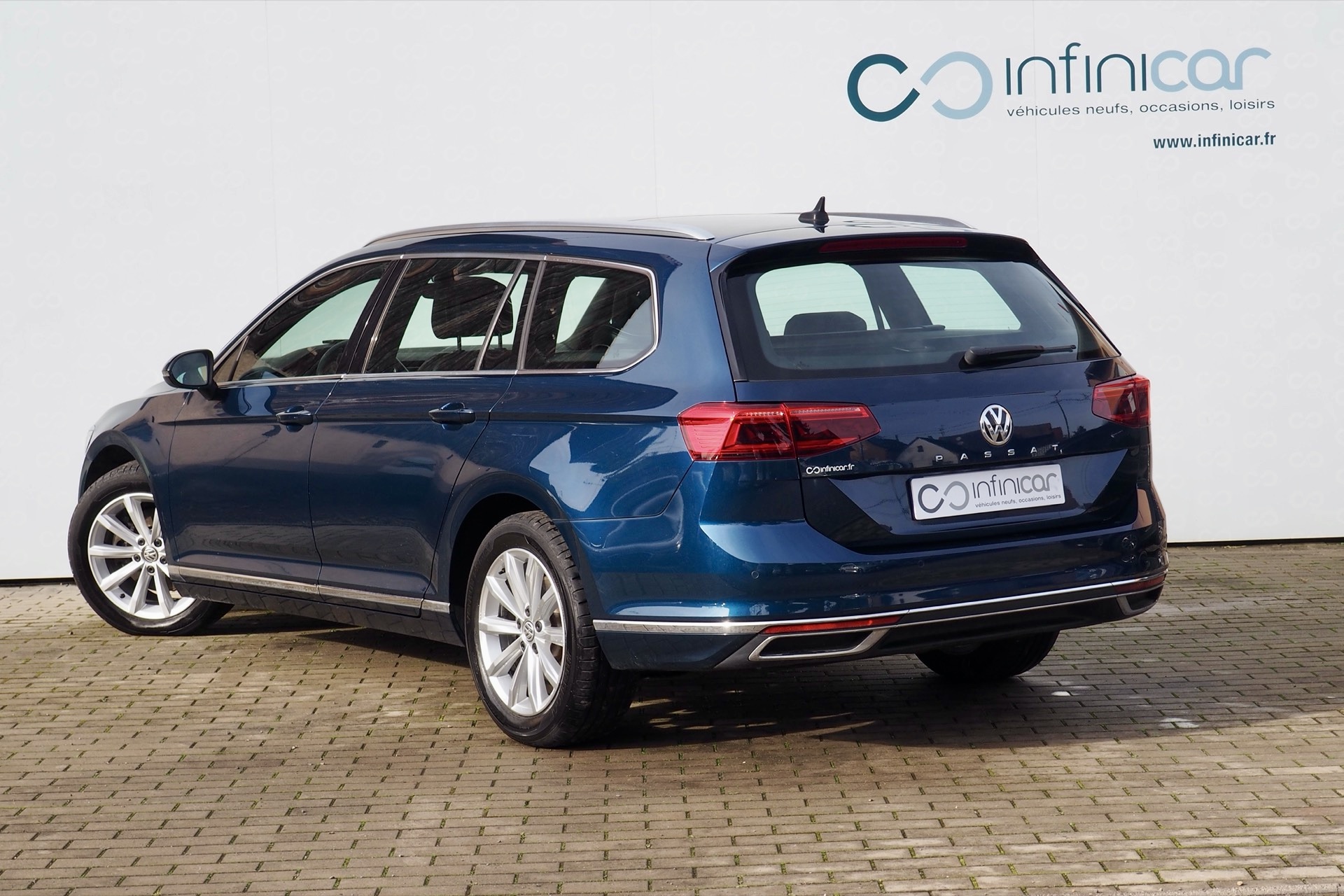 VOLKSWAGEN Passat SW 2,0 Tdi 150 DSG7 Elégance + Toit pano. + Digital Cockpit + Cuir + Options, 1ère Main  – Garantie 12 mois.