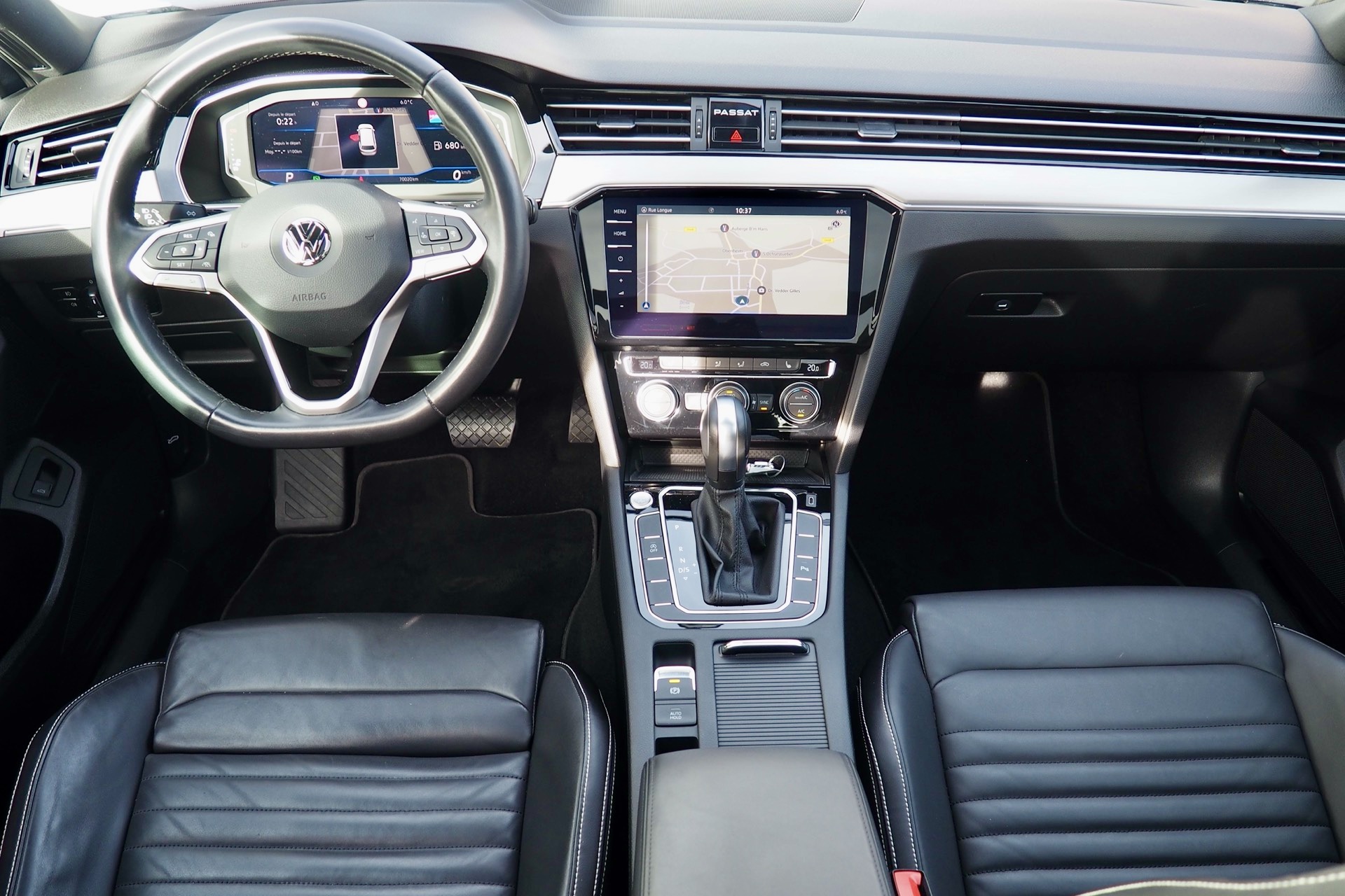 VOLKSWAGEN Passat SW 2,0 Tdi 150 DSG7 Elégance + Toit pano. + Digital Cockpit + Cuir + Options, 1ère Main  – Garantie 12 mois.