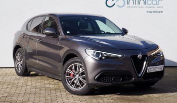 Alfa Roméo Stelvio 2,2d 160 Super AT8 + Caméra + Cuir + Attelage + Régulateur adaptatif + Options, 1ère Main – Garantie 12 mois. complet