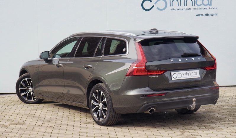 VOLVO V60 B3 163 Geartronic Business Executive  + Toit pano. + Attelage élec. + Cuir mémo + Carte main libre + Options, 1ère Main – Garantie 12 mois.