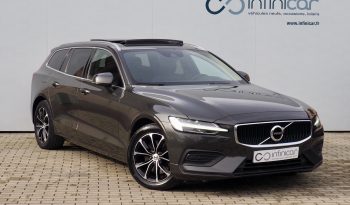 
VOLVO V60 B3 163 Geartronic Business Executive  + Toit pano. + Attelage élec. + Cuir mémo + Carte main libre + Options, 1ère Main – Garantie 12 mois. complet								