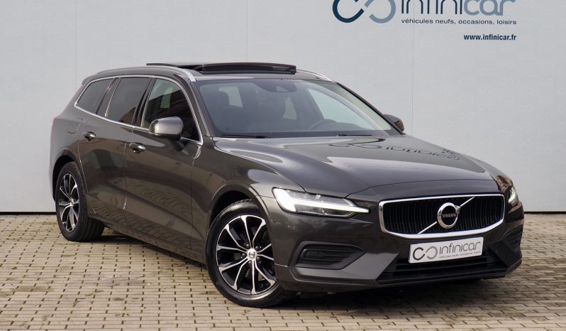VOLVO V60 B3 163 Geartronic Business Executive  + Toit pano. + Attelage élec. + Cuir mémo + Carte main libre + Options, 1ère Main – Garantie 12 mois.
