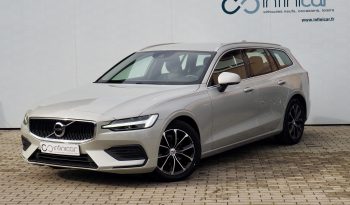 
VOLVO V60 D3 150 Business Executive  + Attelage élec. + Cuir + Caméra + Carte main libre + Options, 1ère Main – Garantie 12 mois. complet								