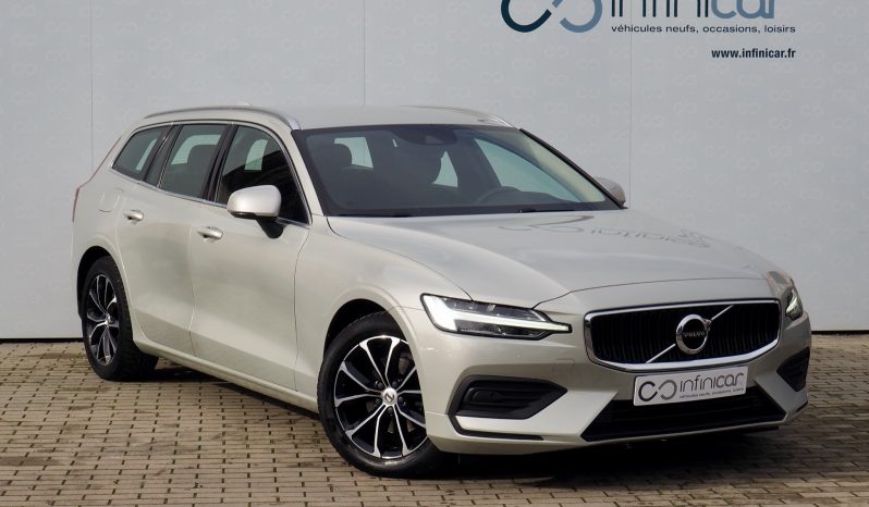 VOLVO V60 D3 150 Business Executive  + Attelage élec. + Cuir + Caméra + Carte main libre + Options, 1ère Main – Garantie 12 mois.