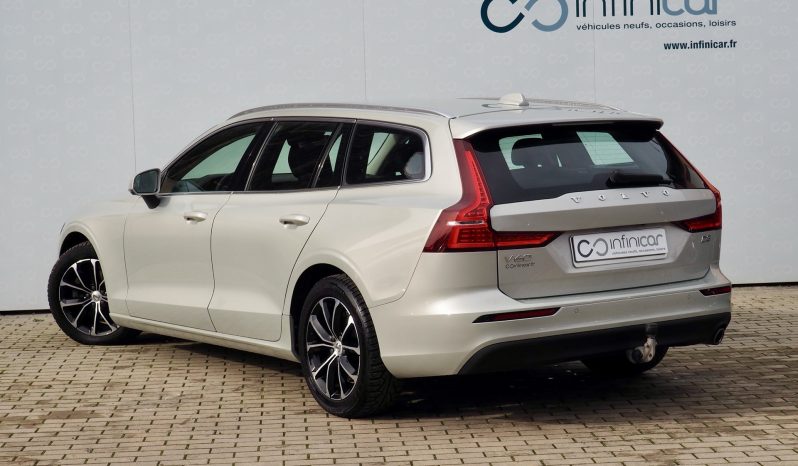 VOLVO V60 D3 150 Business Executive  + Attelage élec. + Cuir + Caméra + Carte main libre + Options, 1ère Main – Garantie 12 mois.