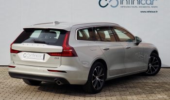 
VOLVO V60 D3 150 Business Executive  + Attelage élec. + Cuir + Caméra + Carte main libre + Options, 1ère Main – Garantie 12 mois. complet								