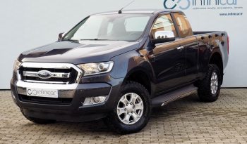 
Ford Ranger Super Cabine 2,2 Tdci 160 XLT Sport + Attelage + Options – Garantie 12 mois. complet								
