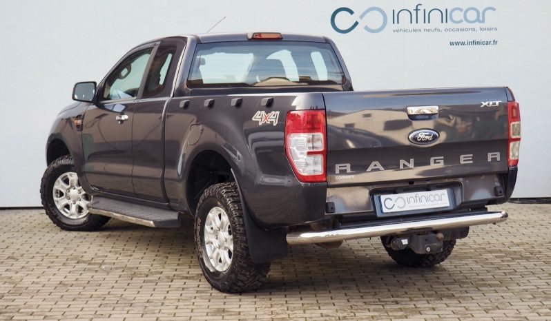 Ford Ranger Super Cabine 2,2 Tdci 160 XLT Sport + Attelage + Options – Garantie 12 mois.