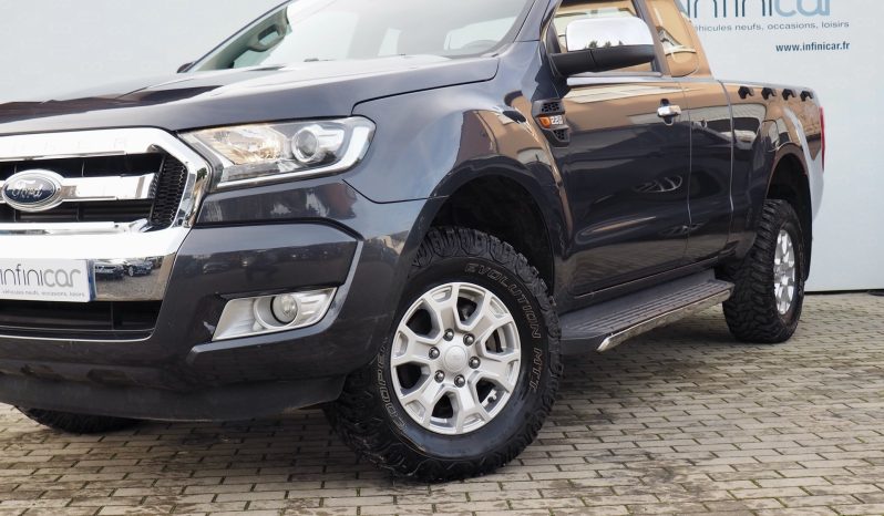 Ford Ranger Super Cabine 2,2 Tdci 160 XLT Sport + Attelage + Options – Garantie 12 mois.