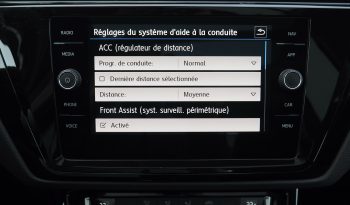 
VOLKSWAGEN Touran 1,5 Tsi 150 Evo DSG7 Carat  + Toit pano. + Attelage élec. + Full Led + Options, 1ère Main – Garantie 12 mois. complet								