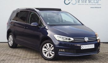 
VOLKSWAGEN Touran 1,5 Tsi 150 Evo DSG7 Carat  + Toit pano. + Attelage élec. + Full Led + Options, 1ère Main – Garantie 12 mois. complet								