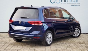 
VOLKSWAGEN Touran 1,5 Tsi 150 Evo DSG7 Carat  + Toit pano. + Attelage élec. + Full Led + Options, 1ère Main – Garantie 12 mois. complet								