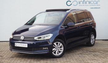 
VOLKSWAGEN Touran 1,5 Tsi 150 Evo DSG7 Carat  + Toit pano. + Attelage élec. + Full Led + Options, 1ère Main – Garantie 12 mois. complet								